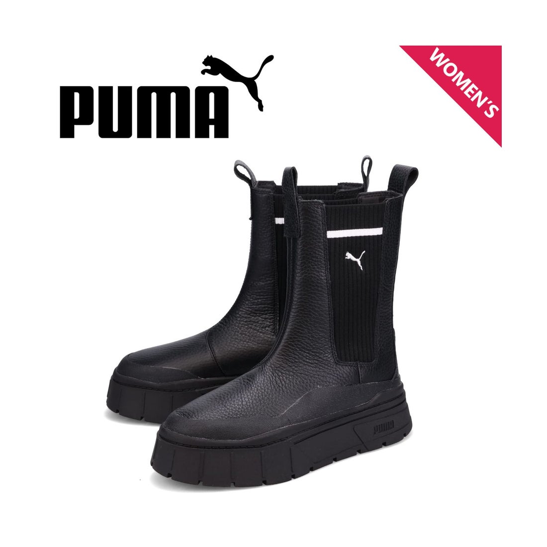 PUMA プーマ チェルシーブーツ サイドゴアブーツ メイズ スタック