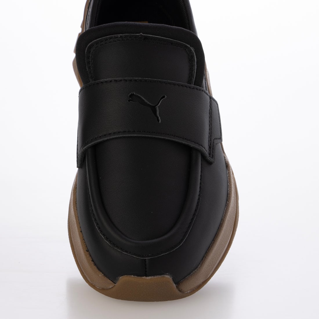 プーマ PUMA PUMA-プーマ LOAFYR WMNS ローファー BLACK/BROWN