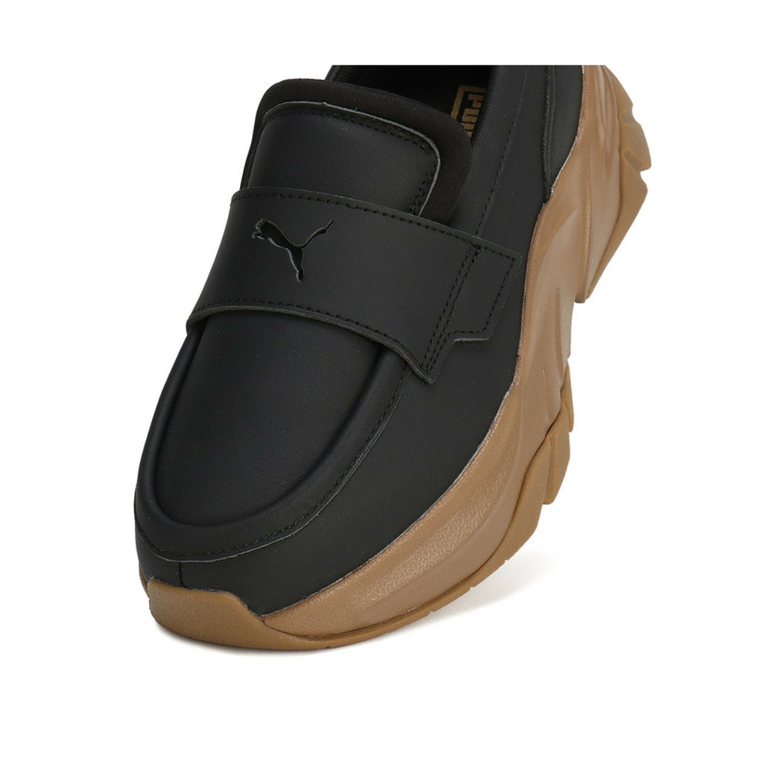 プーマ PUMA ウィメンズ ローファー （PUMA Black-Gum） -ファッション