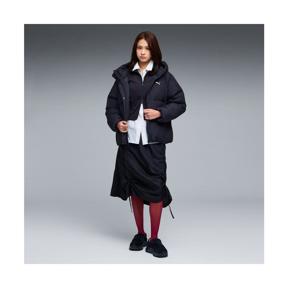 プーマ PUMA ウィメンズ ローファー スウェード （PUMA Black-PUMA