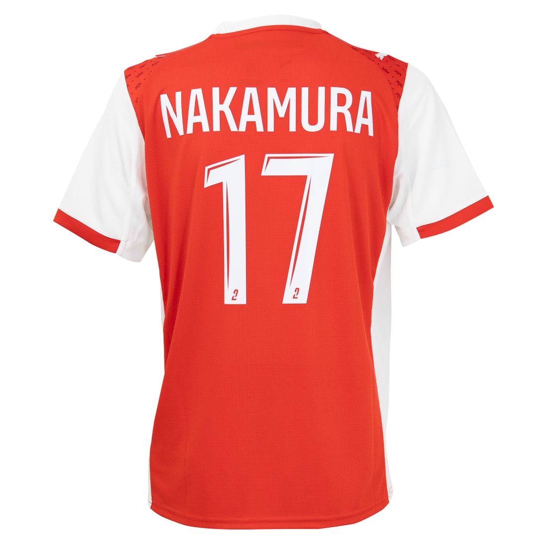 PUMA スタッド・ランス 25/26 ユニフォーム ホーム 半袖 レプリカ #17