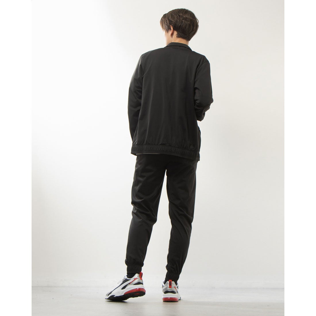 プーマ PUMA メンズ ジャージ上下セット ポリ トレーニングスーツ_