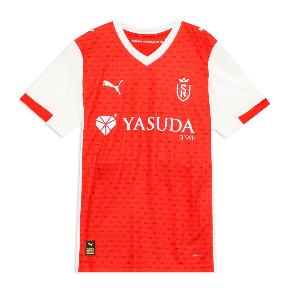 PUMA スタッド・ランス 25/26 ユニフォーム ホーム 半袖 レプリカ