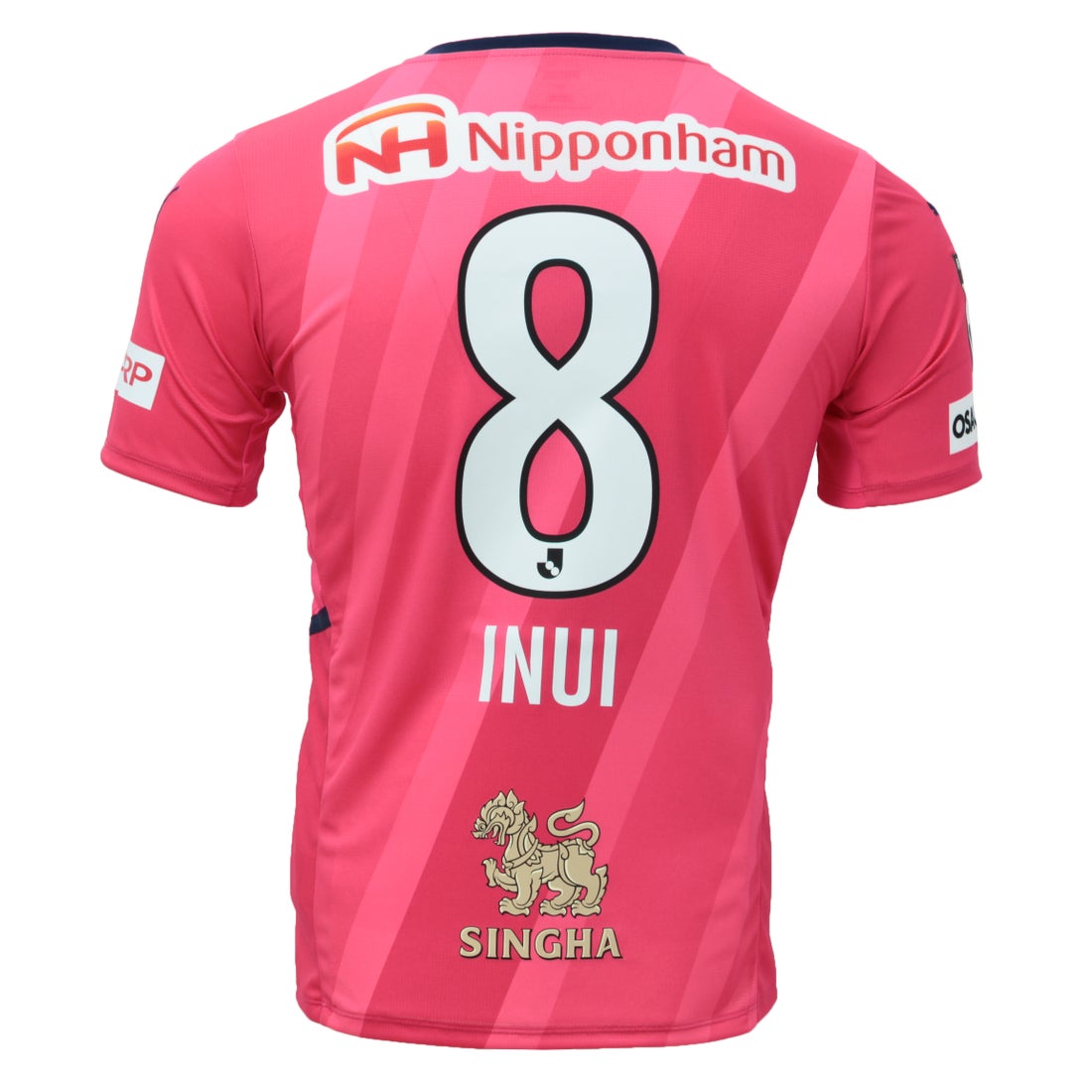 PUMA セレッソ大阪 2022 ユニフォーム ホーム 半袖 レプリカ #8.乾貴士