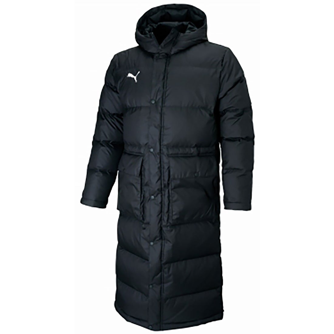 PUMA プーマ TEAMLIGA ロングダウンコート(ブラック) 657736 03