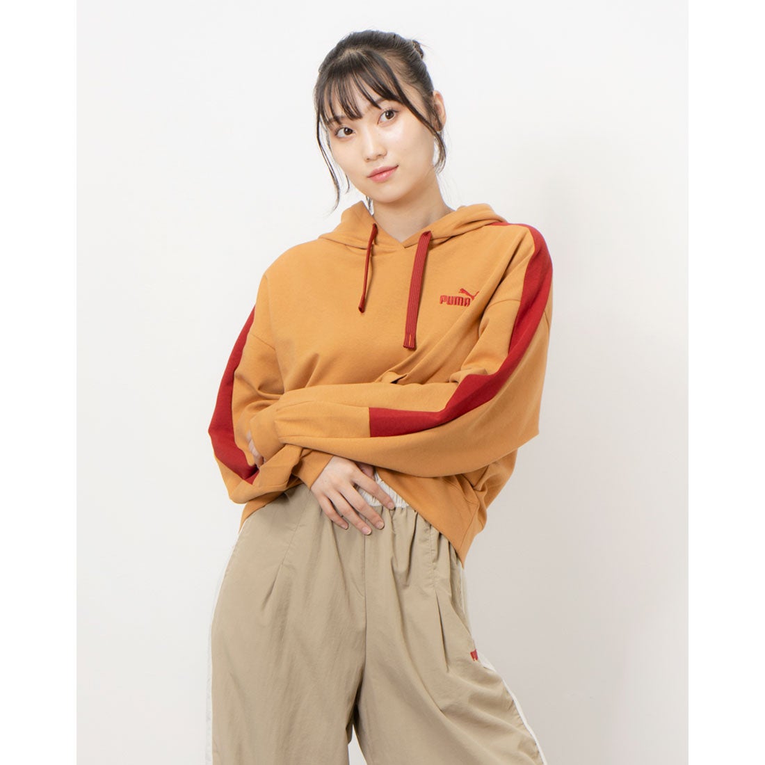 プーマ PUMA レディース ニットジャケット CORE HERITAGE MX フーディ