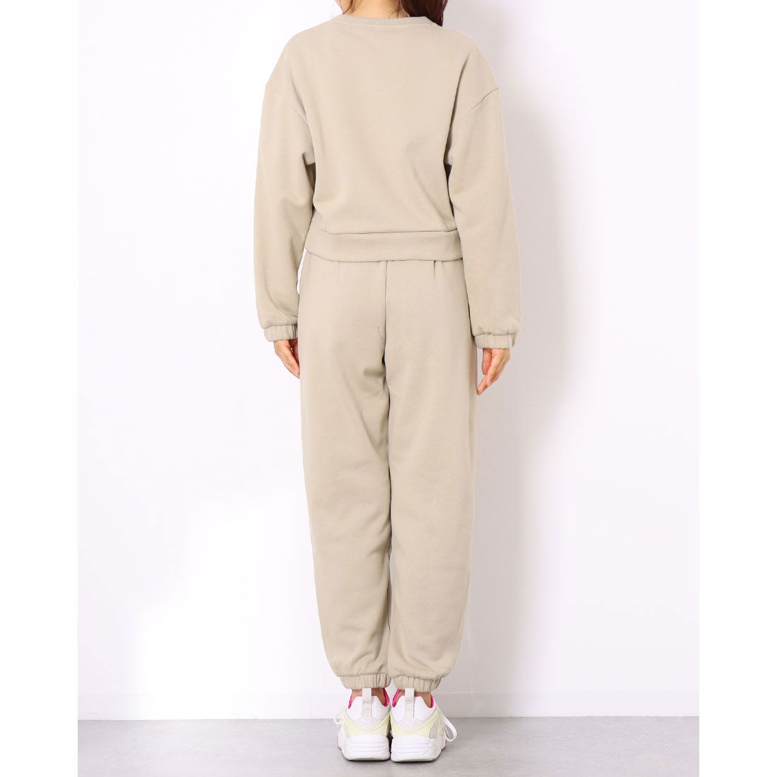 プーマ PUMA レディース スウェット上下セット ラウンジウエア スーツ_