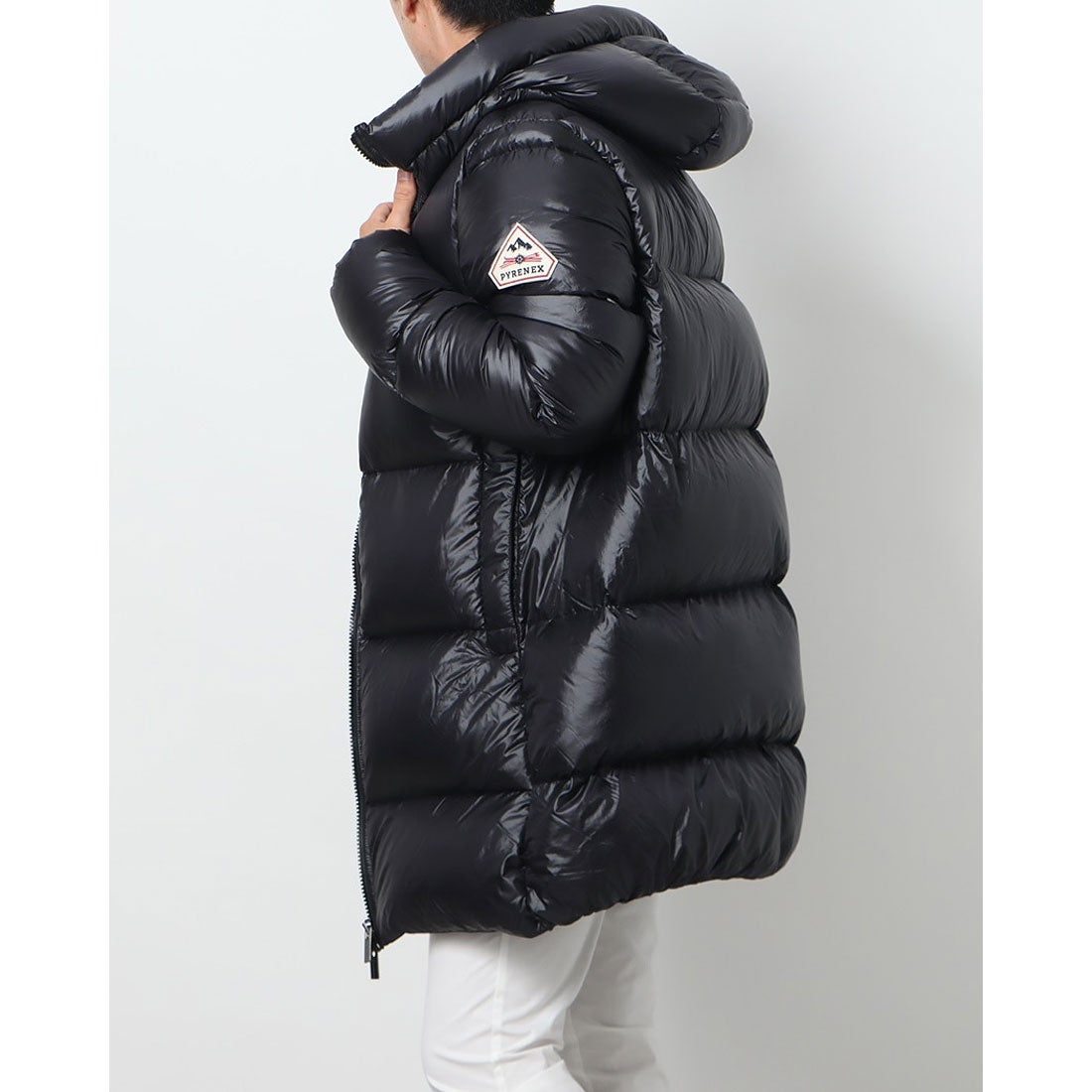 ピレネックス PYRENEX ANTON （Black） -アウトレット通販 ロコレット