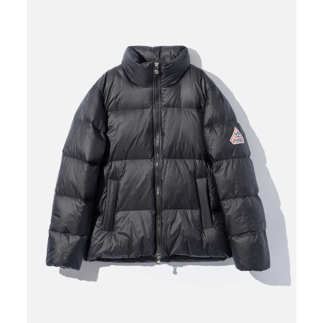 ピレネックス PYRENEX HUW044 ダウンジャケット SHIFT 2 シフト2 ロゴ