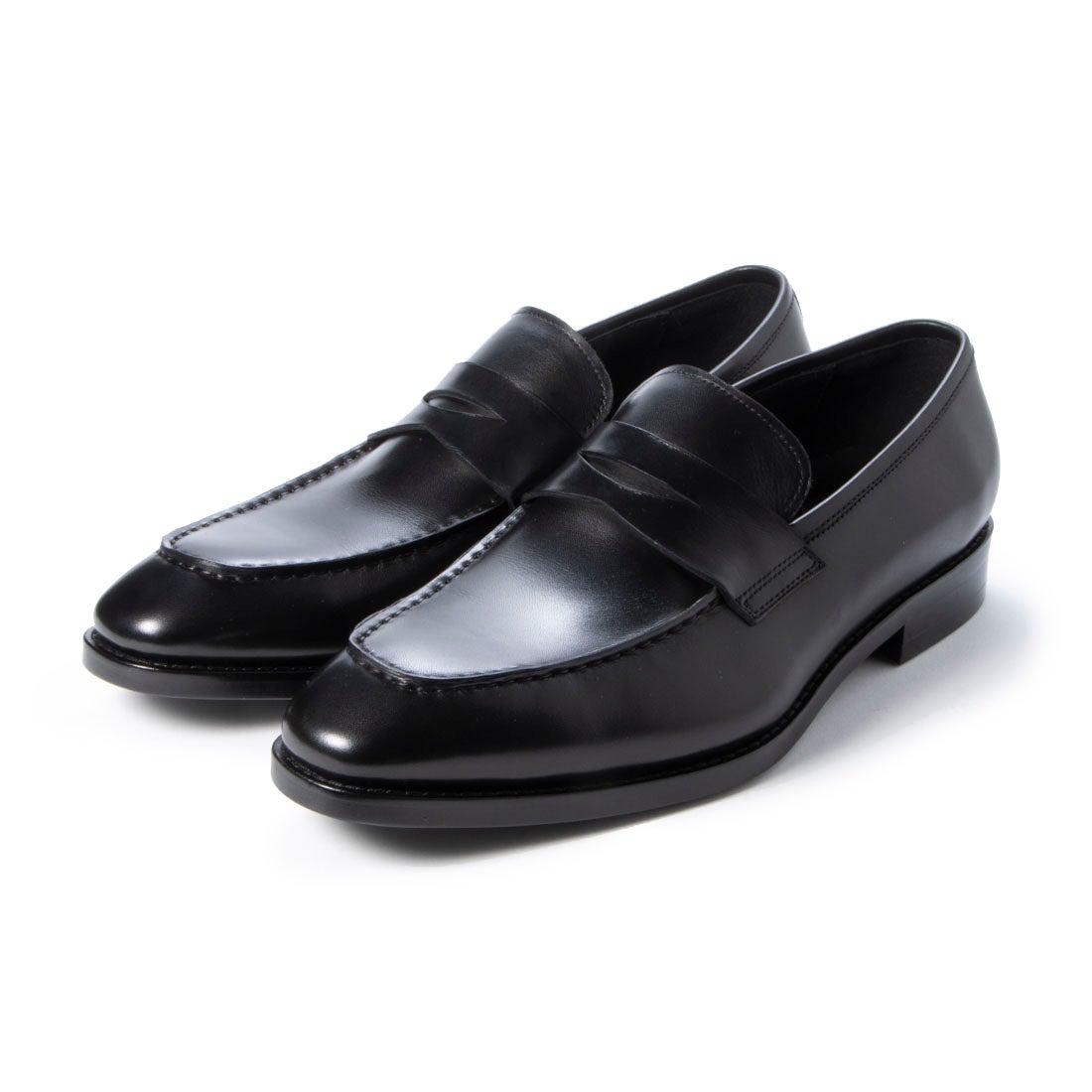 リザード ReZARD イタリアンレザーローファー （ブラック） -靴