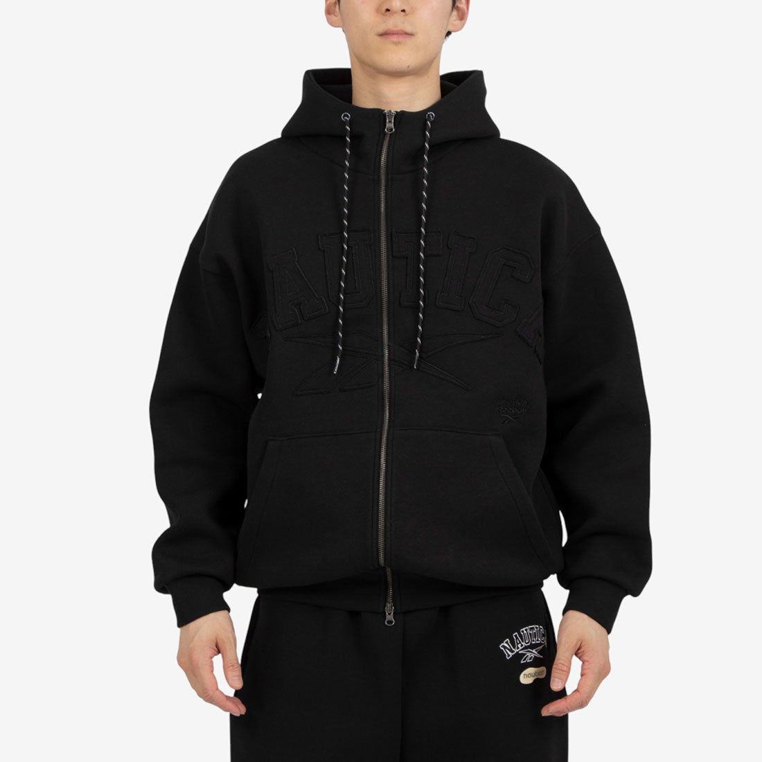 N×R ダンボールジップフーディ （BLK） -Reebok 公式オンラインショップ