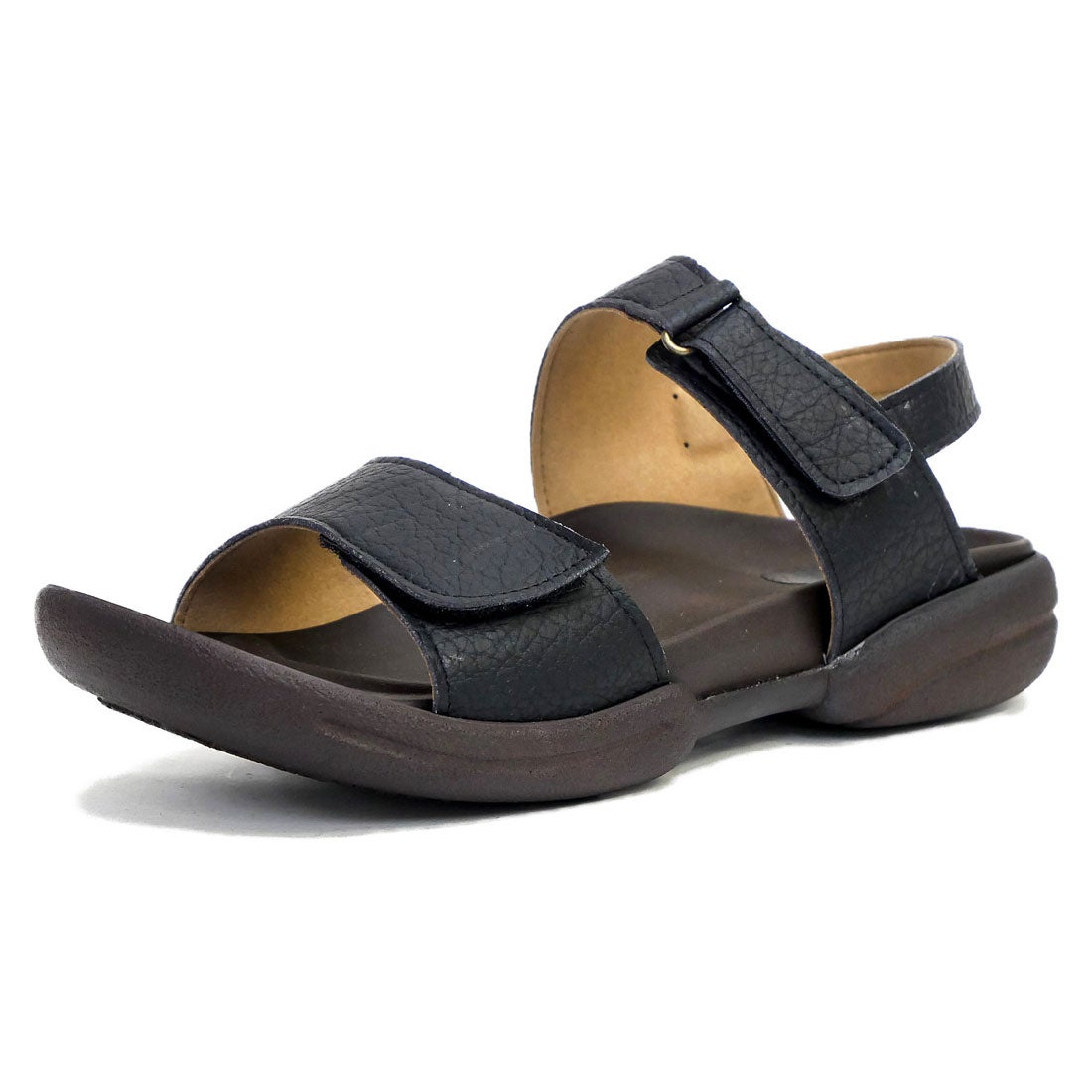 リゲッタ Re:getA リゲッタ サンダル 日本製 フラット 面ファスナー