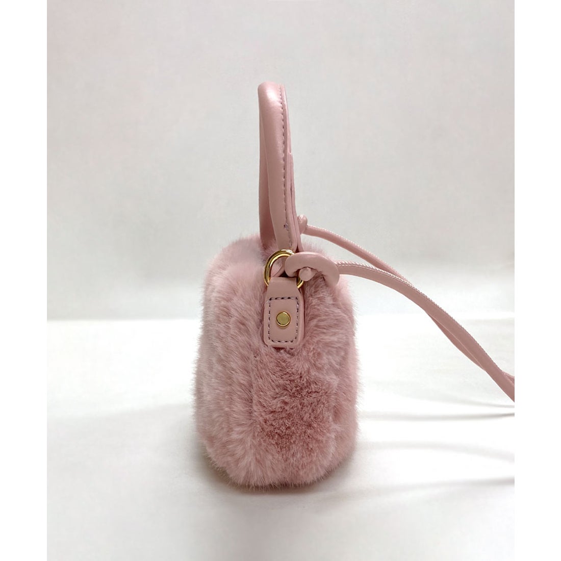 リフ Riff ファーバッグ ふわふわ もこもこ ハンドバッグ ショルダー