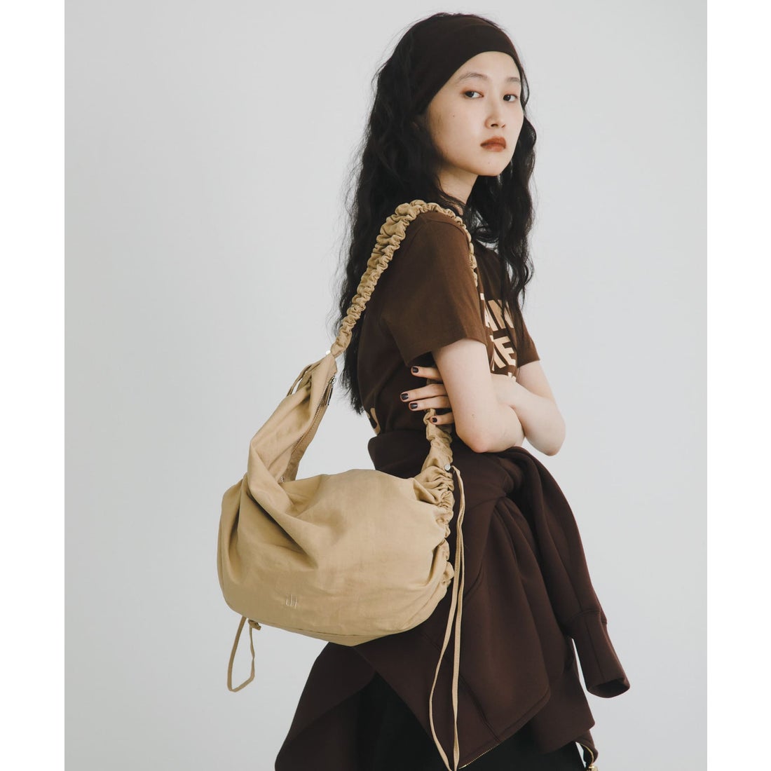 ロデスコ RODE SKO hun RODE SKO Gather big （BLACK） - ファッション