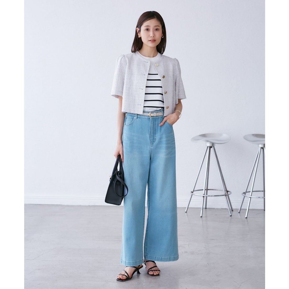 ロペピクニック ROPE' PICNIC 【ウエスト革命デニム】ウエストシェイプ