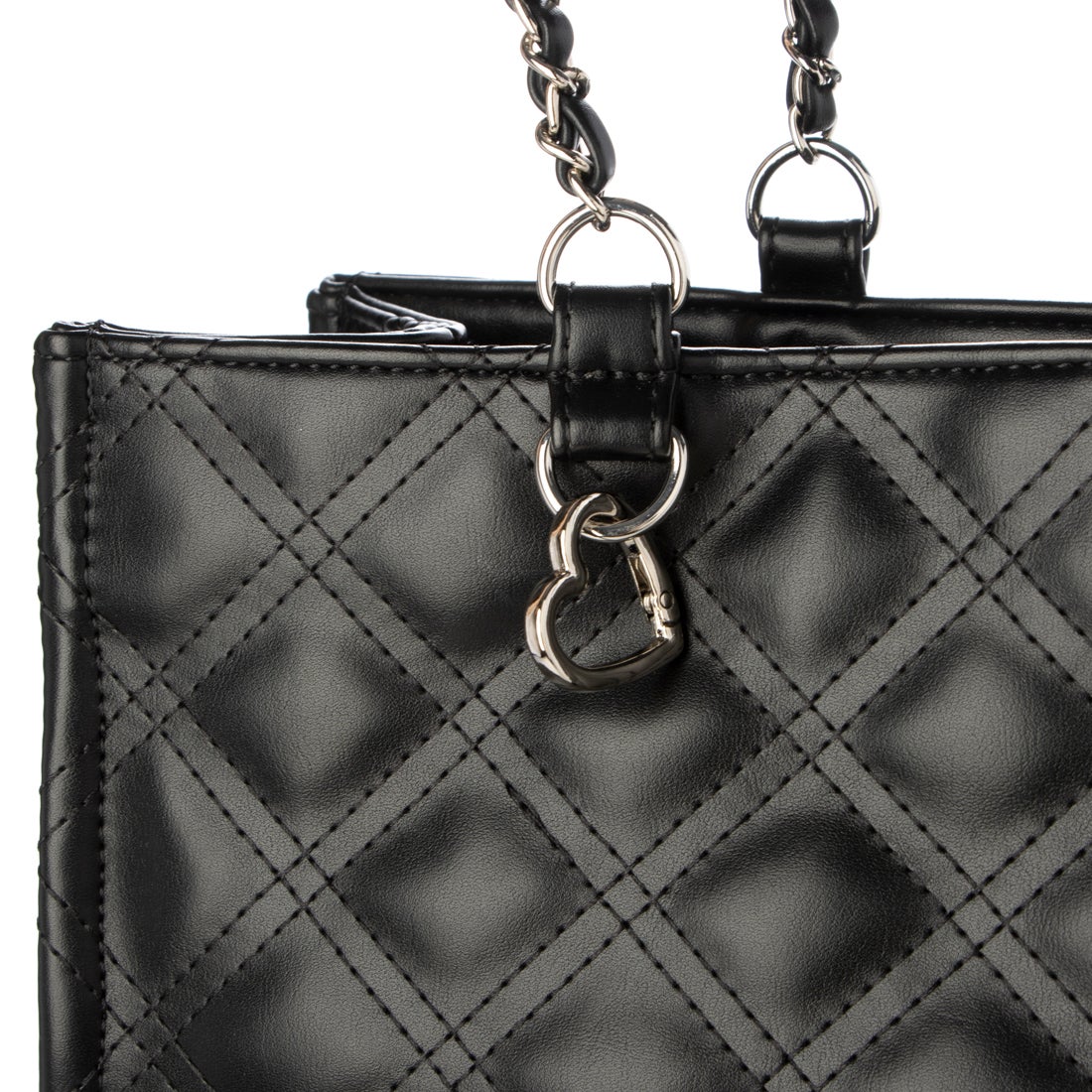 ランダ RANDA 【A4対応】チェーンショルダーキルティングトートバッグ