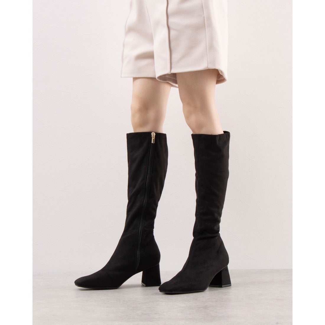 ランダ RANDA ストレスフリー/晴雨兼用ソフトストレッチ WARM スクエア