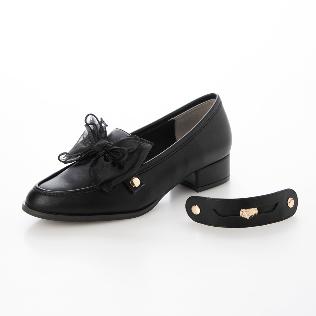 ランダ RANDA 2WAYベルトローファー （BLACK） -靴＆ファッション通販