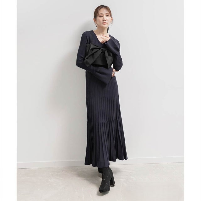 レイヤードケーブルミニワンピース（ワンピース）｜JUSGLITTY（ジャス