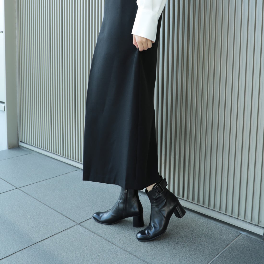 ラボ キゴシ ワークス RABOKIGOSHI works 6cm本革サイドベルトショート