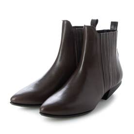 RABOKIGOSHI works 【本革】マニッシュサイドゴアブーツ(ブラック