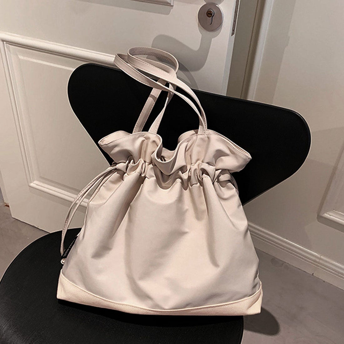 リアルスタイル REAL STYLE トートバッグ A4 軽い 推し活 うちわ