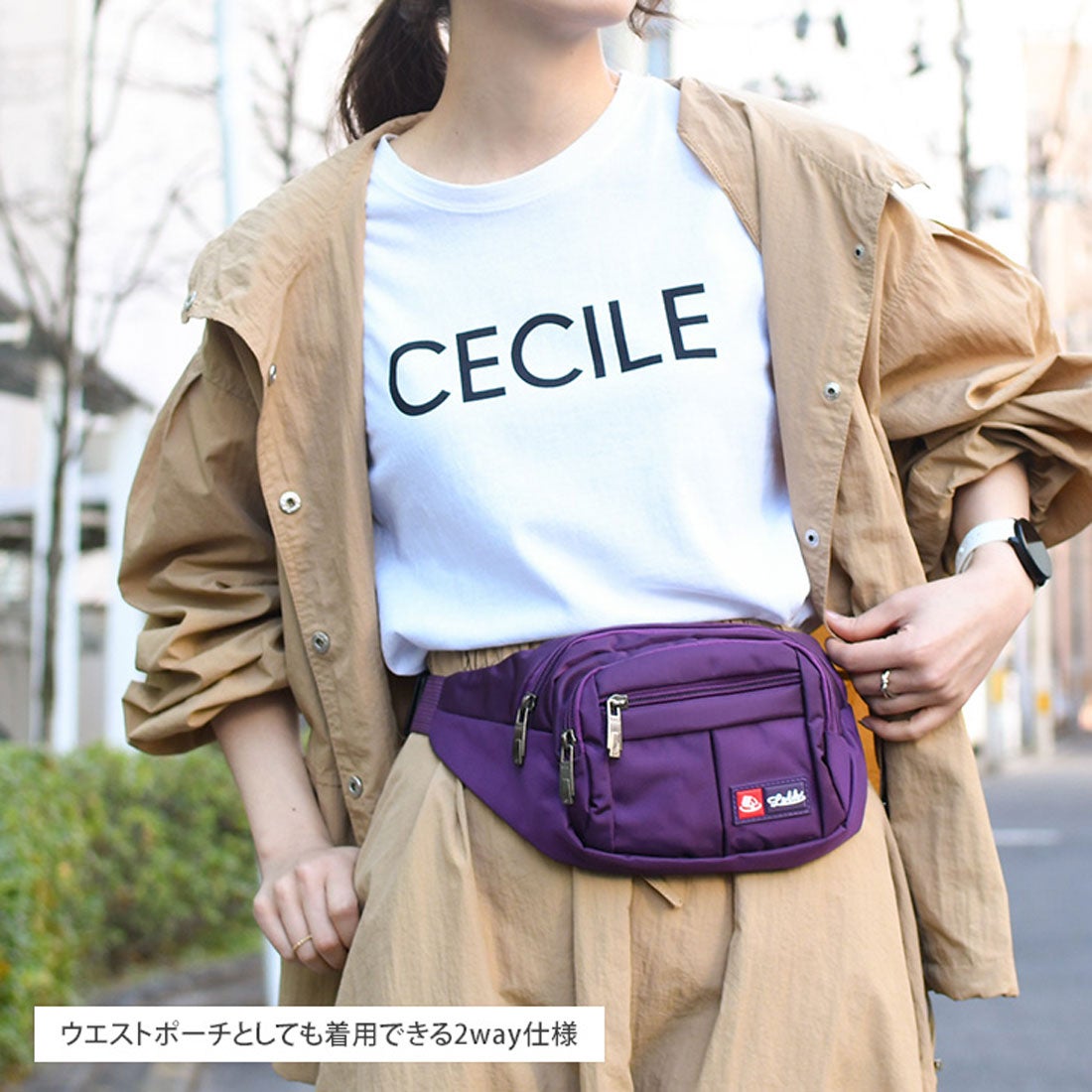 リアルスタイル REAL STYLE ボディバッグ ウエストポーチ メンズ