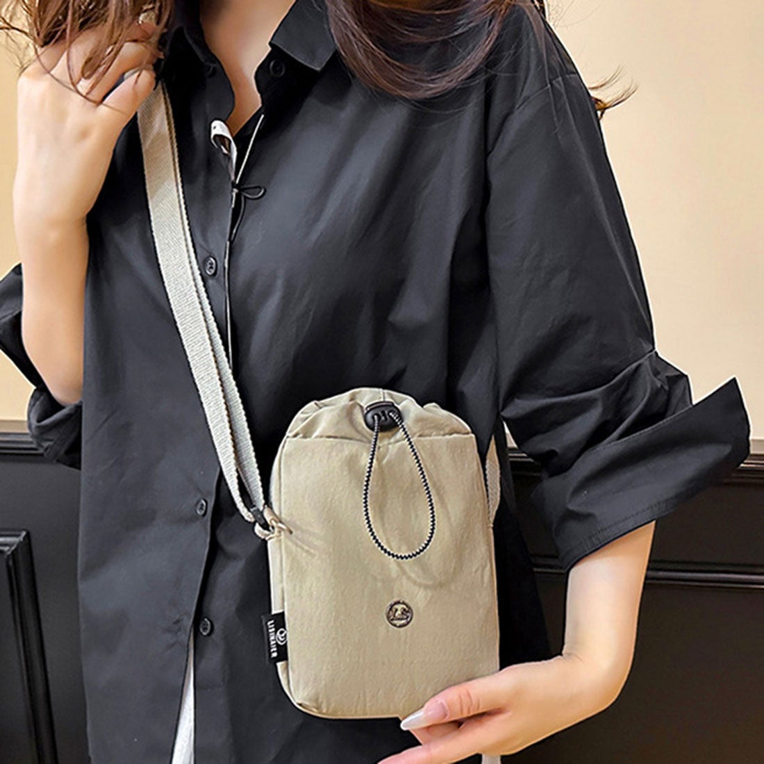 リアルスタイル REAL STYLE ショルダーバッグ ペットボトルホルダー