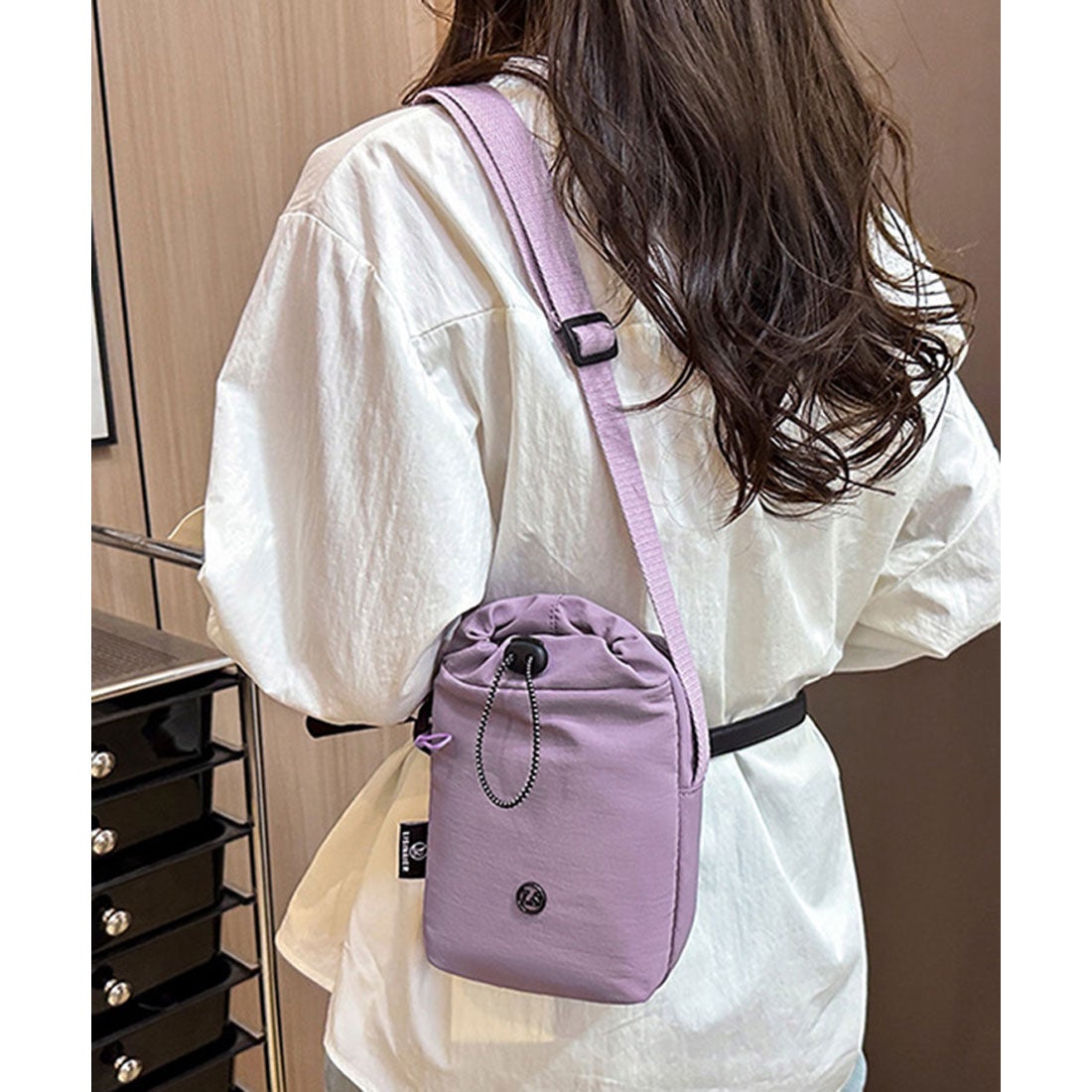 リアルスタイル REAL STYLE ショルダーバッグ ペットボトルホルダー