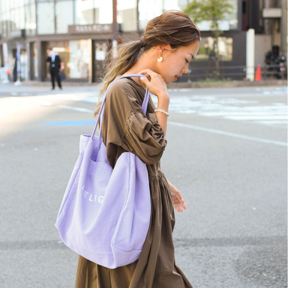 リアルスタイル REAL STYLE トートバッグ a4 大容量 布 帆布 メンズ