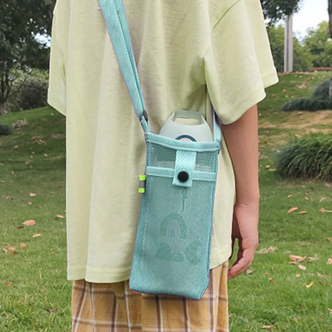 リアルスタイル REAL STYLE 水筒カバー 500ml 子供 肩掛け ペット