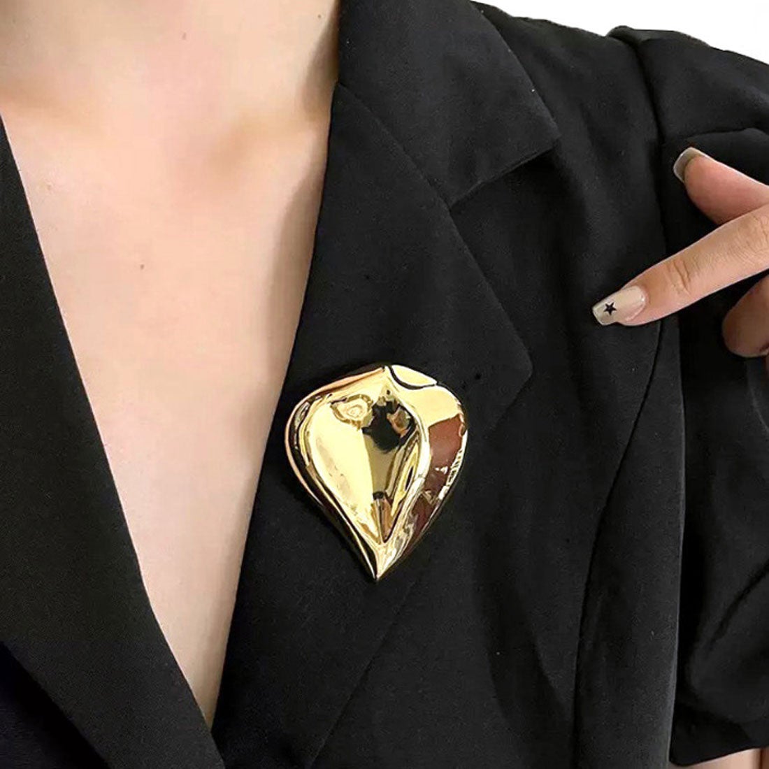 リアルスタイル REAL STYLE ブローチ ピン 卒業式 入学式 園 おしゃれ