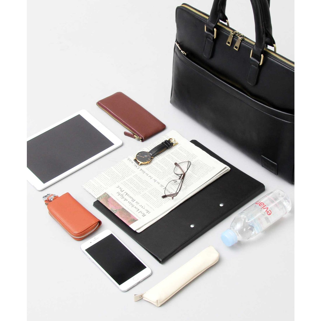 レジスタ REGiSTA ビジネスバッグ・ブリーフケース 薄マチ コンパクト