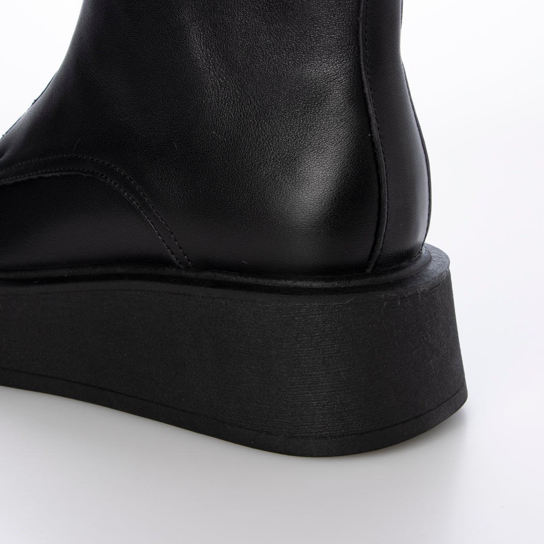 レメ REMME センタージップショートブーツ （ブラック