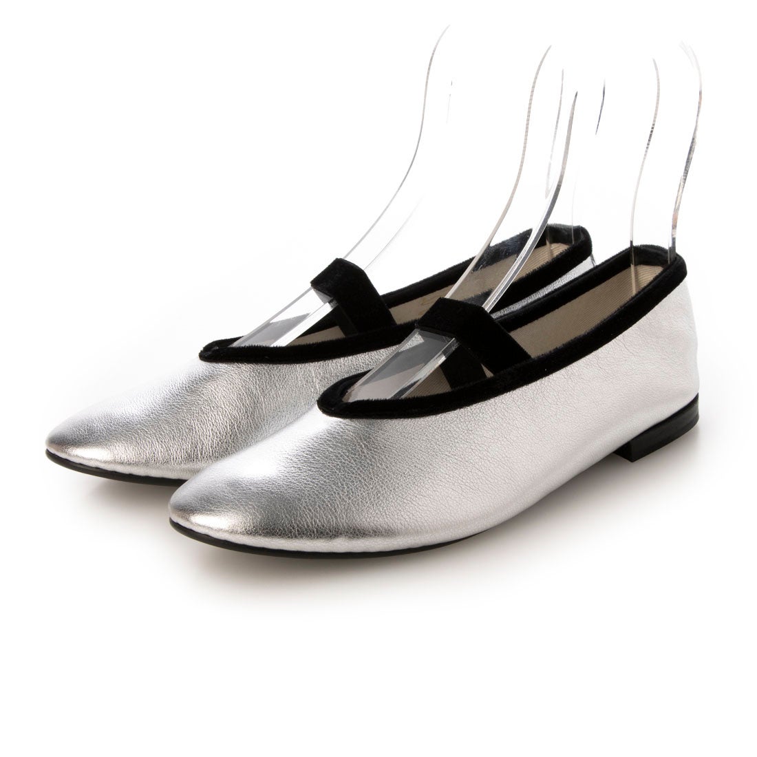 Repetto LILOUH BAB (シルバー) -靴＆ファッション通販 ロコンド〜自宅