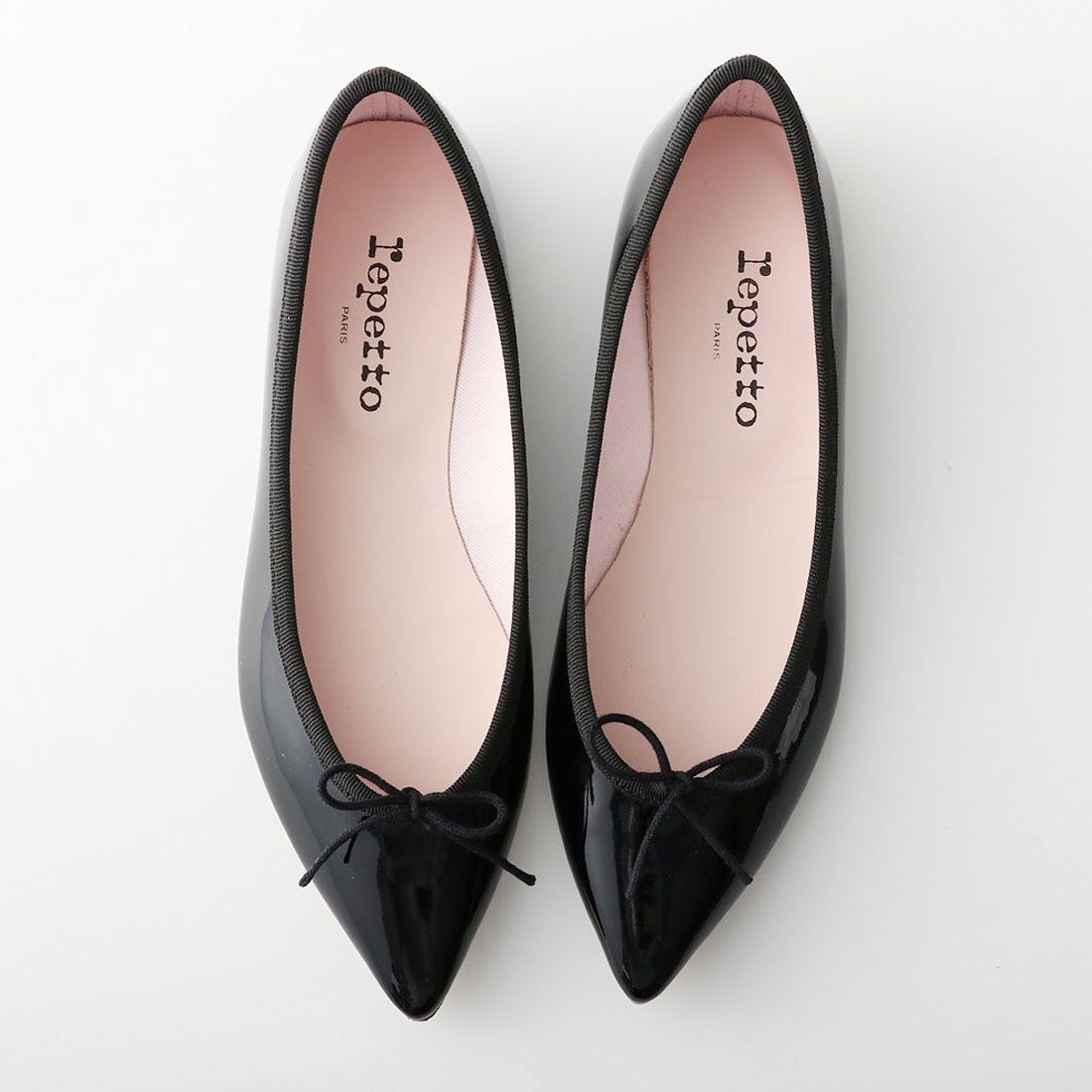 Repetto 〇レペット repetto BRIGITTE （ブラックエナメル） -靴