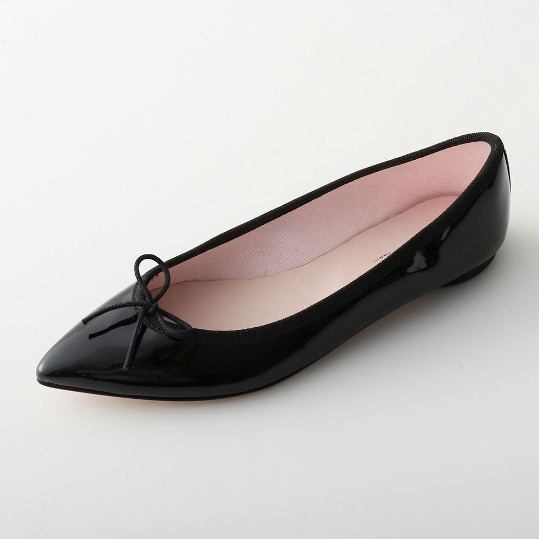 Repetto 〇レペット repetto BRIGITTE （ブラックエナメル） -靴