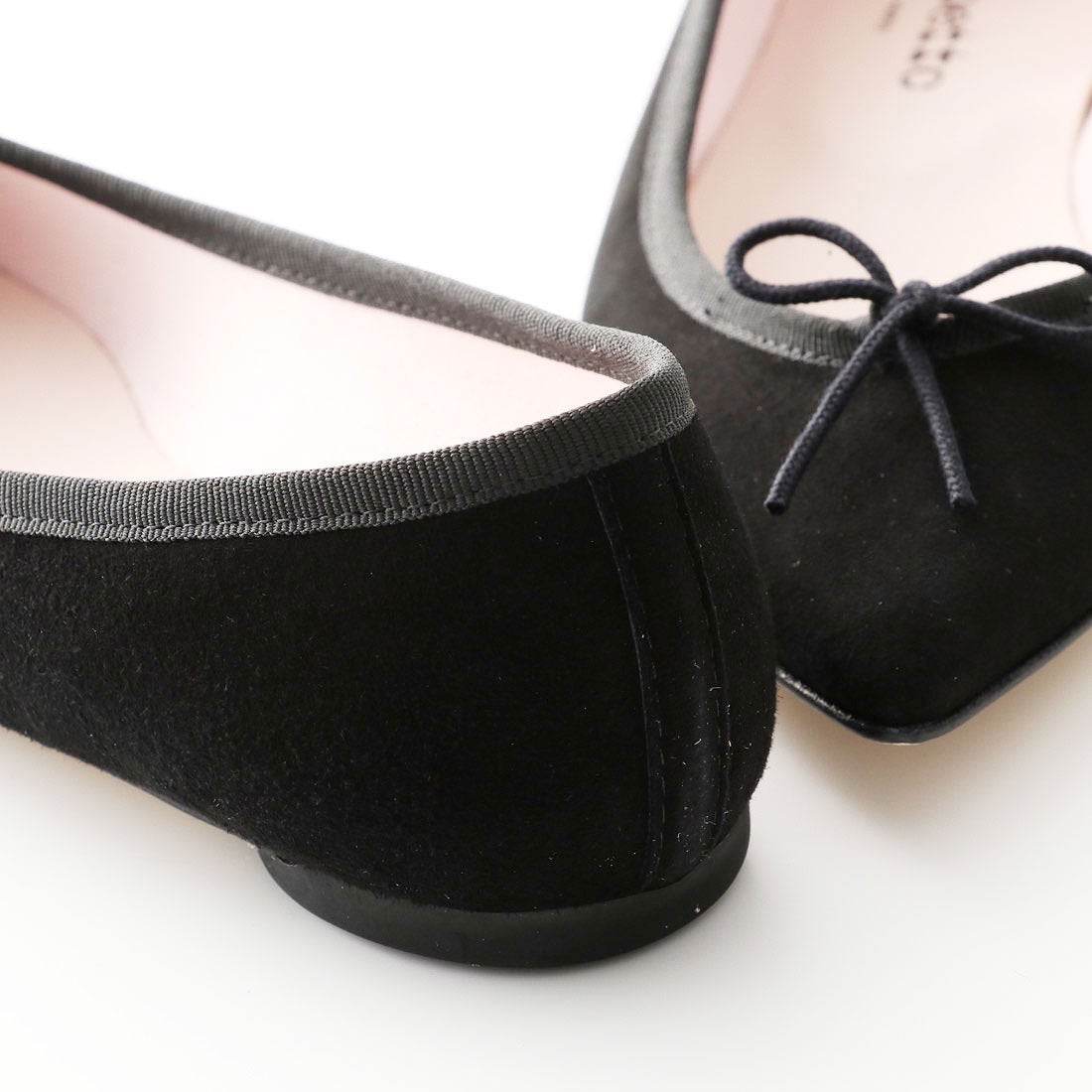 Repetto レペット repetto BRIGITTE （ブラックスエード） -靴