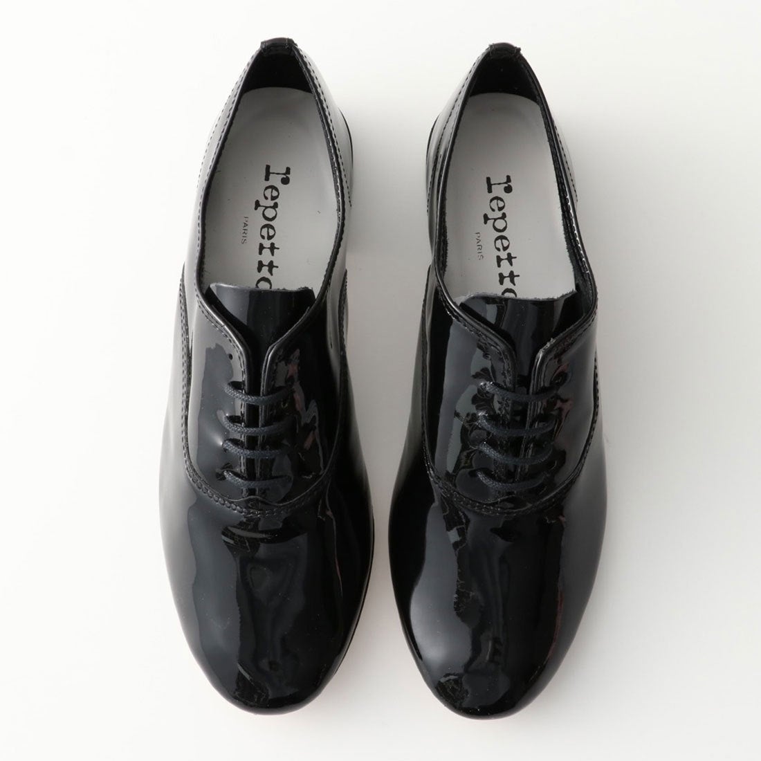 Repetto レペット repetto ZIZI （ブラックエナメル） -アウトレット