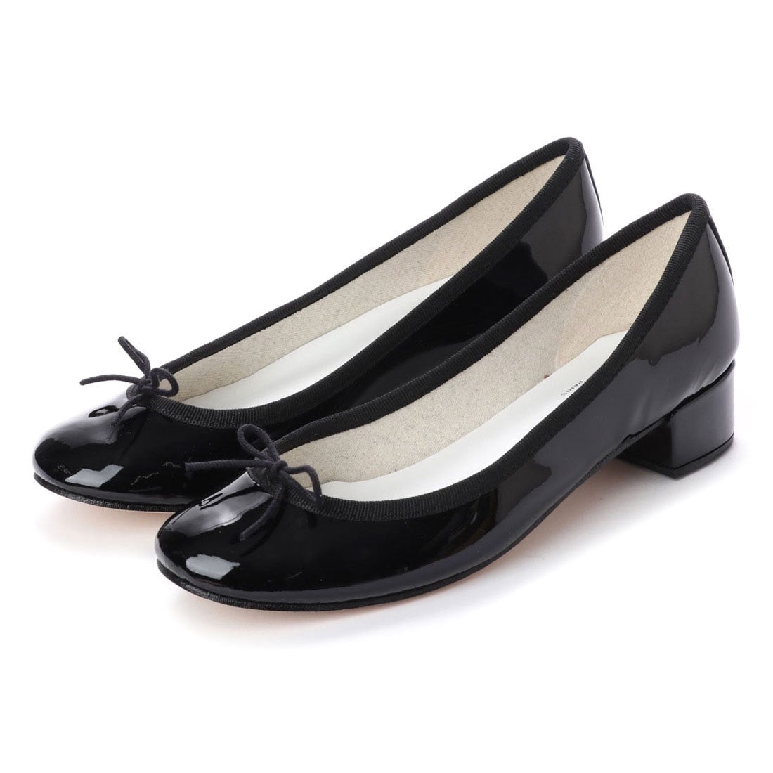 Repetto 〇レペット repetto CAMILLE （ブラックエナメル） -靴