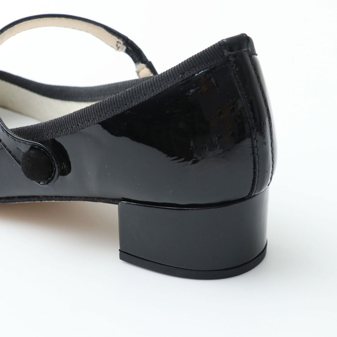 Repetto 〇レペット repetto ROSE （ブラックエナメル） -靴