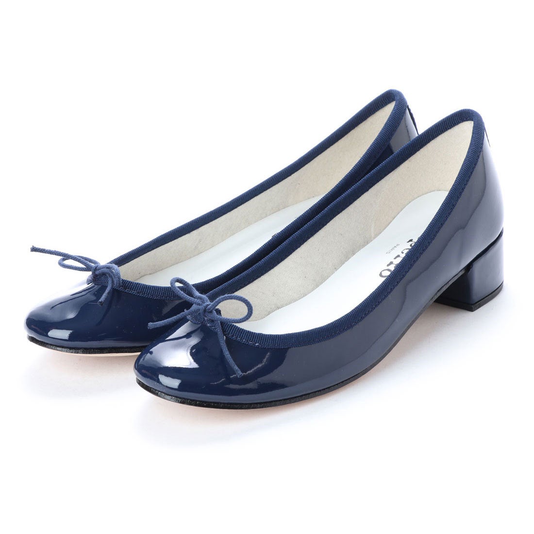 Repetto レペット repetto CAMILLE （ネイビーエナメル