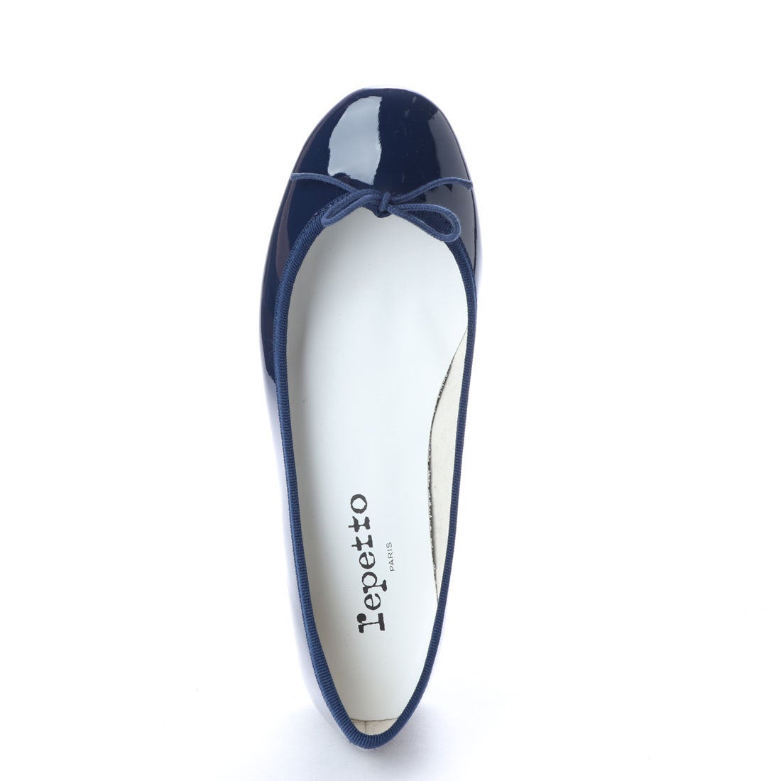 Repetto レペット repetto CAMILLE （ネイビーエナメル