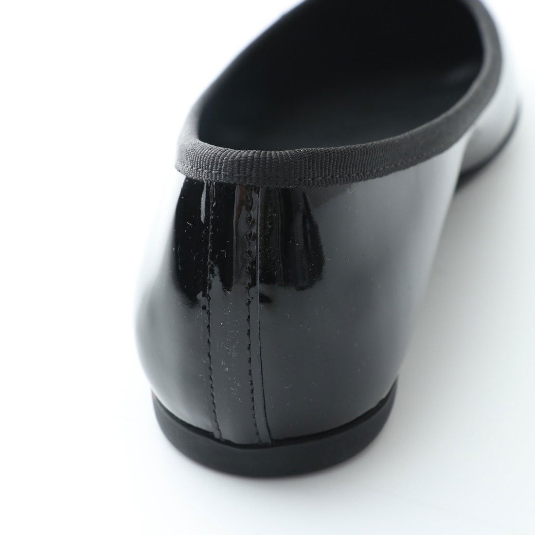 Repetto 〇レペット repetto JUNON （ブラックエナメル） -靴