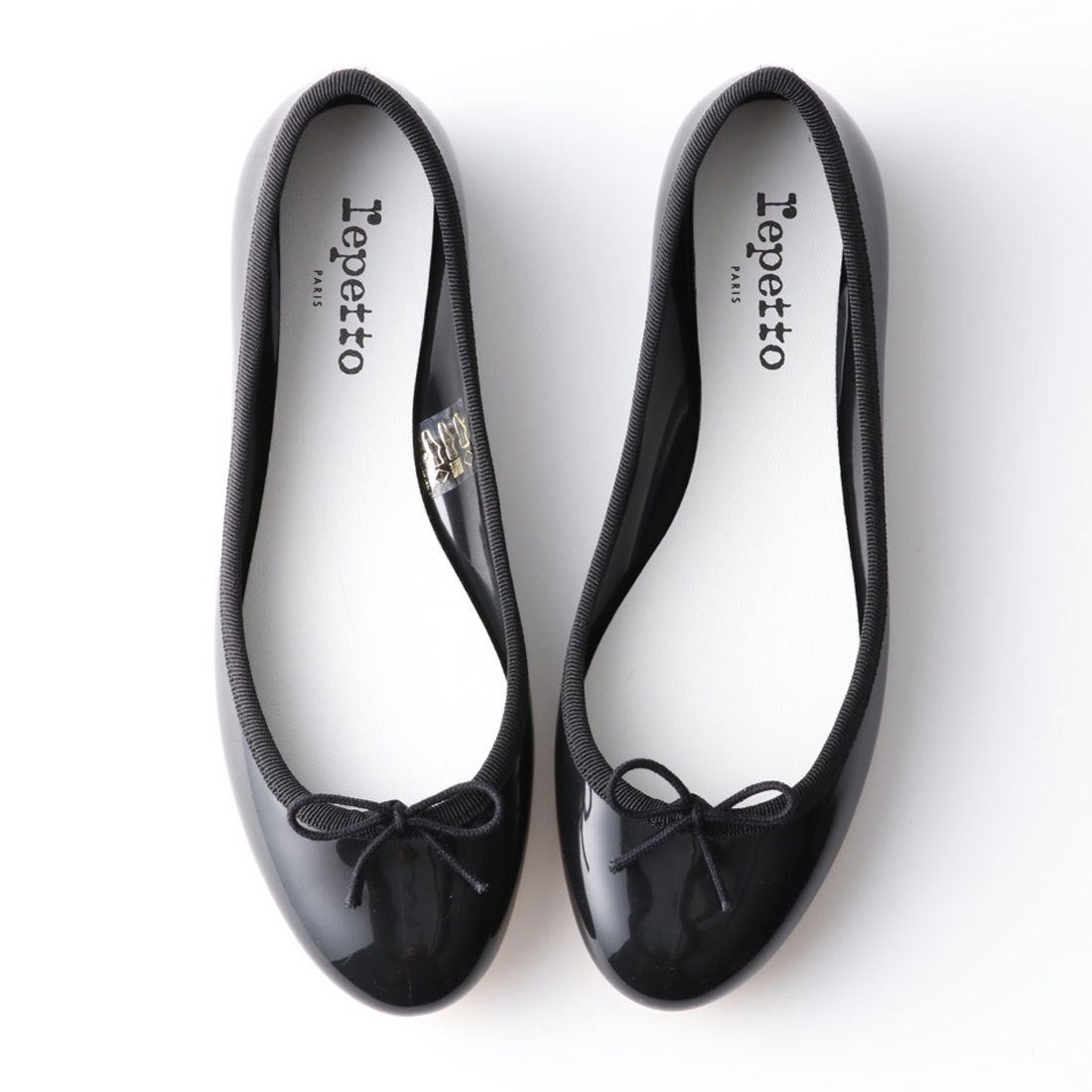 Repetto 〇レペット repetto CENDRILLON Baby （ブラック） -靴