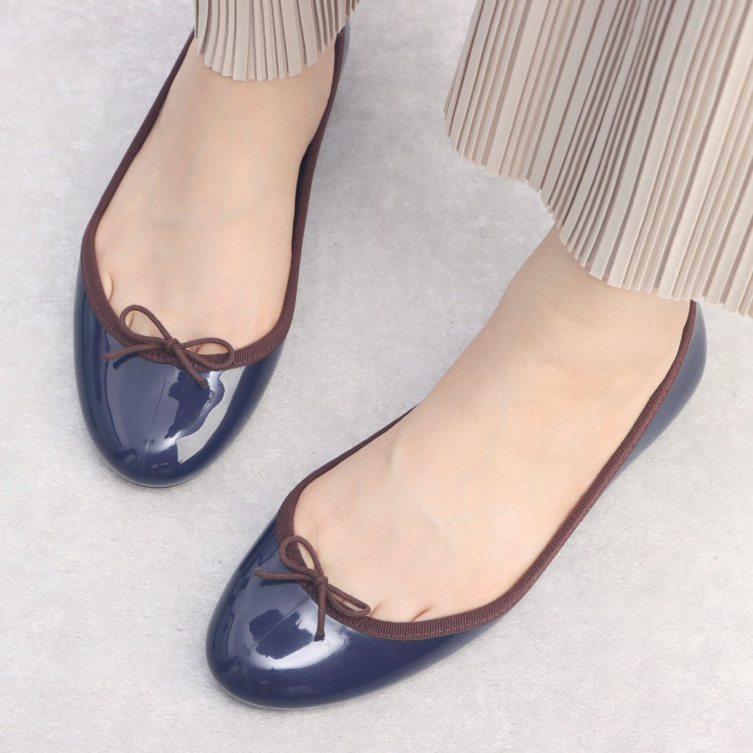 Repetto 〇レペット repetto CENDRILLON Baby （ブラック） -靴