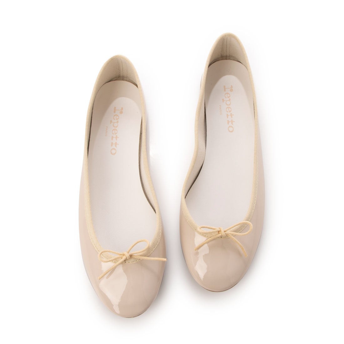 Repetto レペット repetto LILI New Size （クリームベージュ） -靴