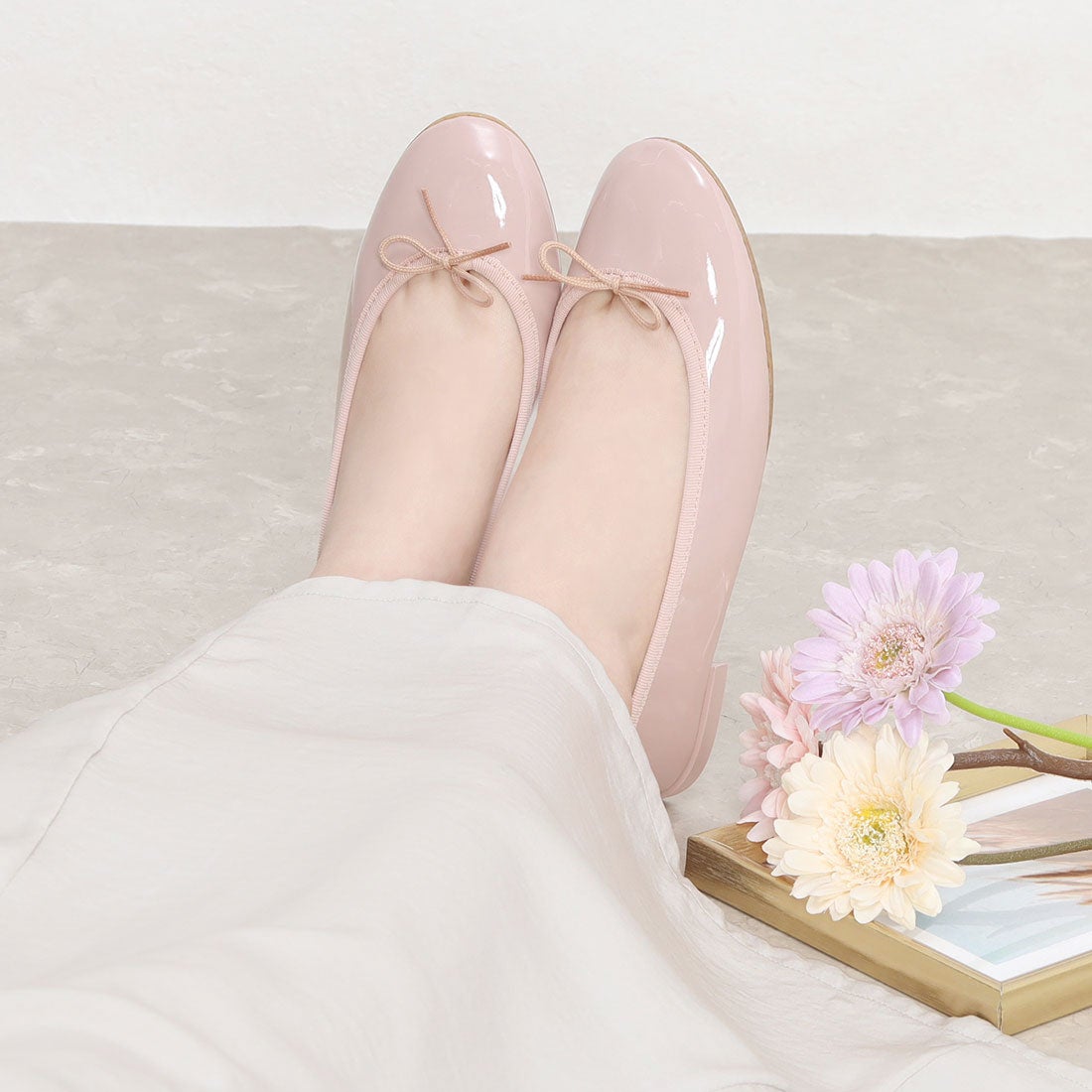 Repetto レペット repetto LILI New Size （ピンク） -waja bazar