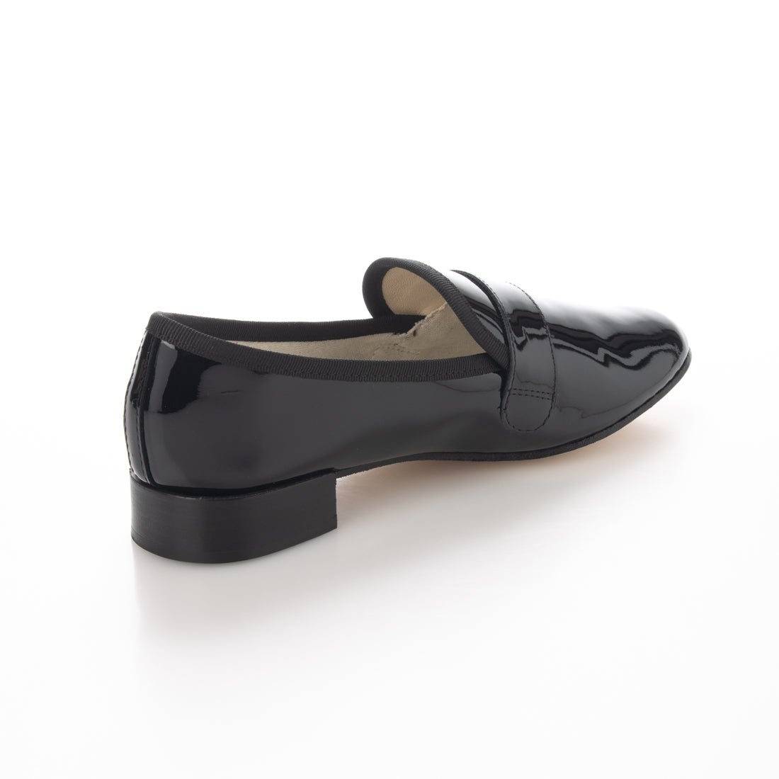 Repetto 〇レペット repetto MICHAEL New size （ブラックエナメル