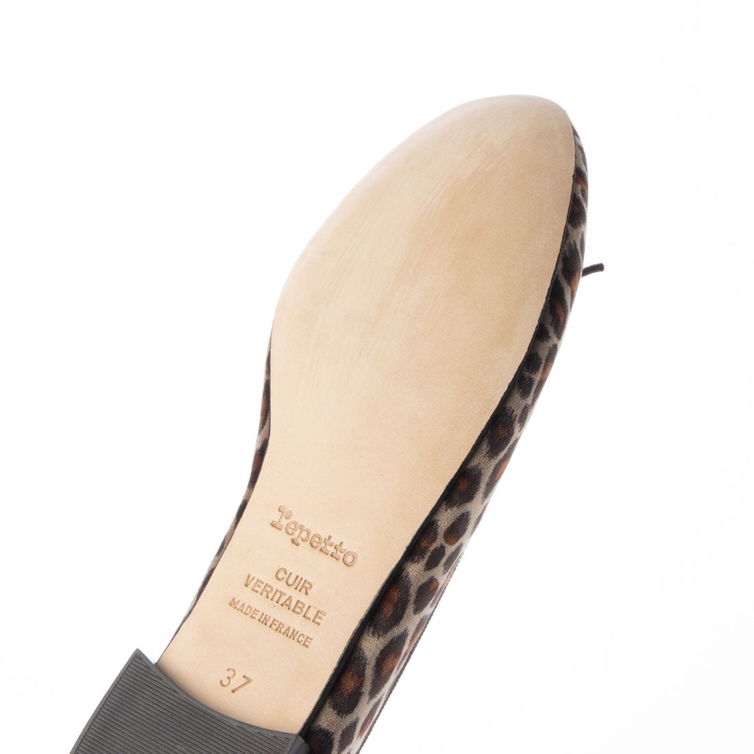 Repetto レペット repetto CENDRILLON_New Size （レオパード） -靴